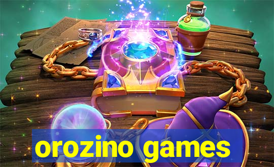 orozino games